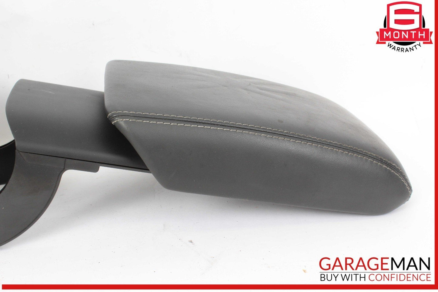 09-16 Audi S4 A4 Front Center Console Leather Arm Rest Armrest Lid Assembly OEM