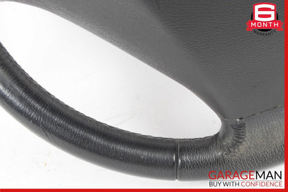 05-11 Mercedes R171 SLK280 C230 Sport 3 Spoke Steering Wheel Leather Black