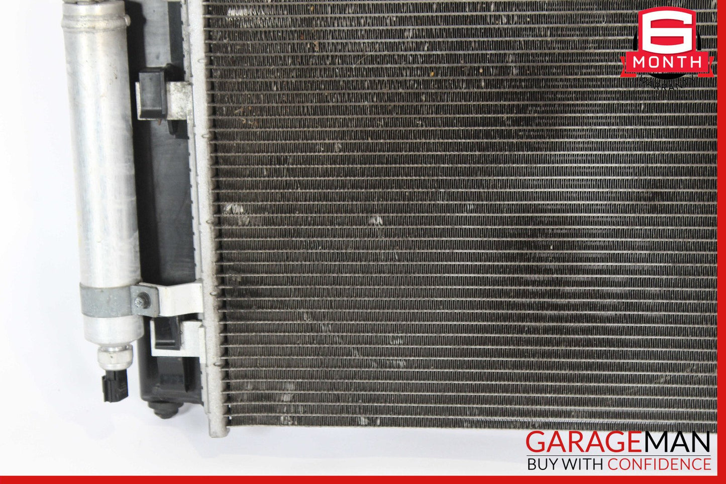 11-12 Nissan Leaf Engine Radiator AC A/C Condenser OEM
