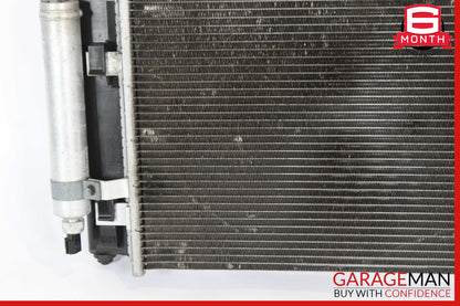 11-12 Nissan Leaf Engine Radiator AC A/C Condenser OEM