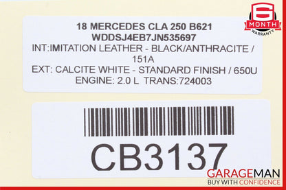14-18 Mercedes W117 CLA250 CLA45 AMG Front Right Side Door Lock Latch Actuator