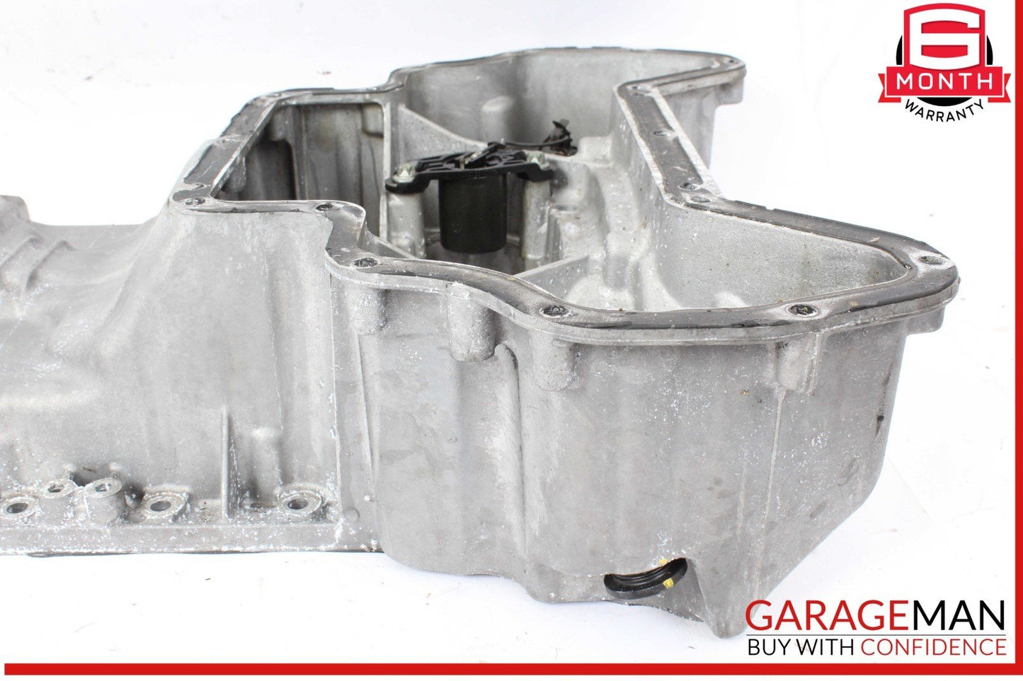 05-11 Mercedes W203 C230 Engine Upper Oil Sump Baffle Pan 2720142102 OEM