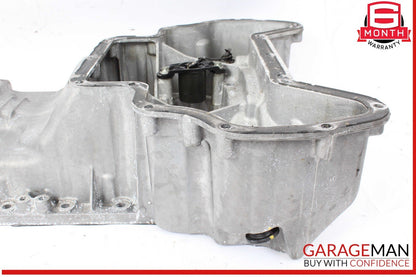 05-11 Mercedes W203 C230 Engine Upper Oil Sump Baffle Pan 2720142102 OEM