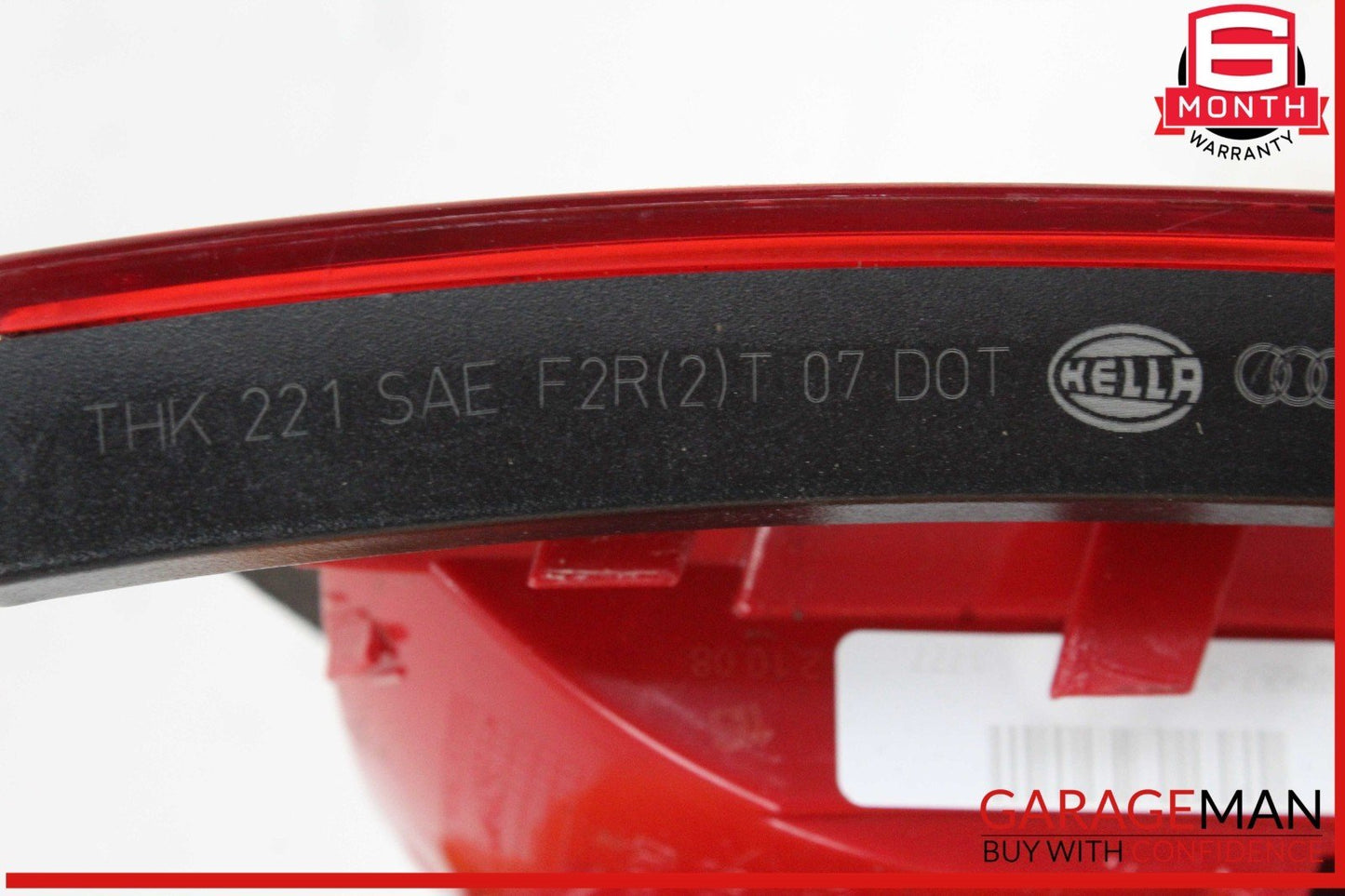 09-12 Audi A4 S4 Rear Left Driver Side LED Inner Tail Light Lamp 8K5945093K OEM