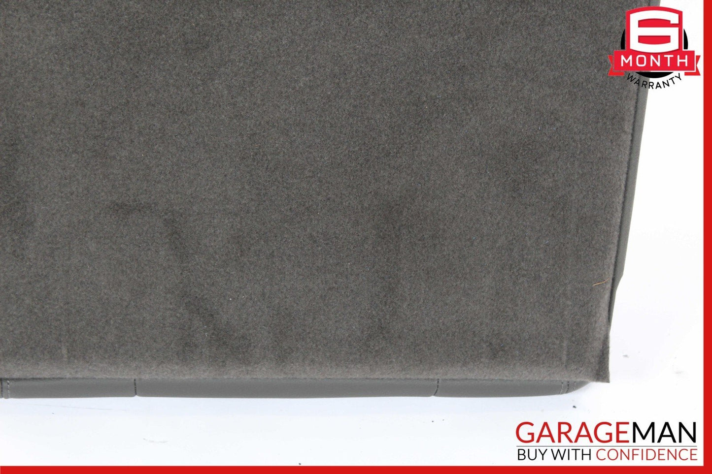 15-18 Porsche Macan Rear Left Driver Side Top Upper Seat Cushion Grey OEM
