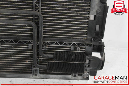 07-09 Mercedes W221 S550 Engine Cooling Radiator AC A/C Condenser Assembly OEM