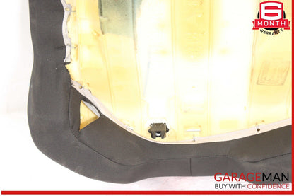 18-25 Audi Q5 SQ5 Rear Left Driver Side Bottom Lower Seat Cushion Black OEM
