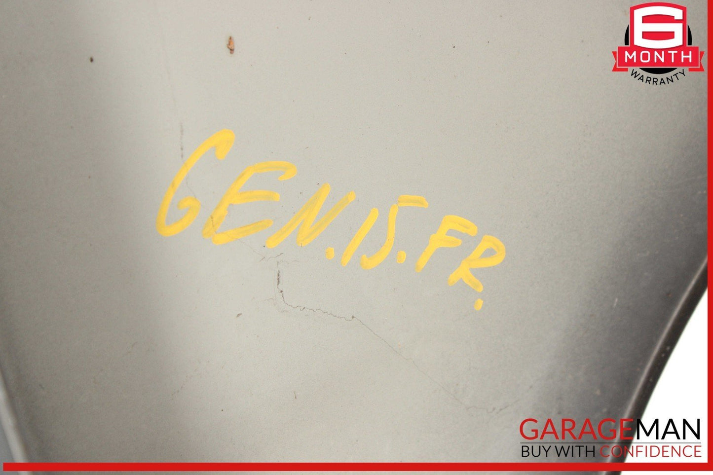 15-20 Hyundai Genesis G80 Front Right Passenger Sid Fender Shell Panel Cover OEM