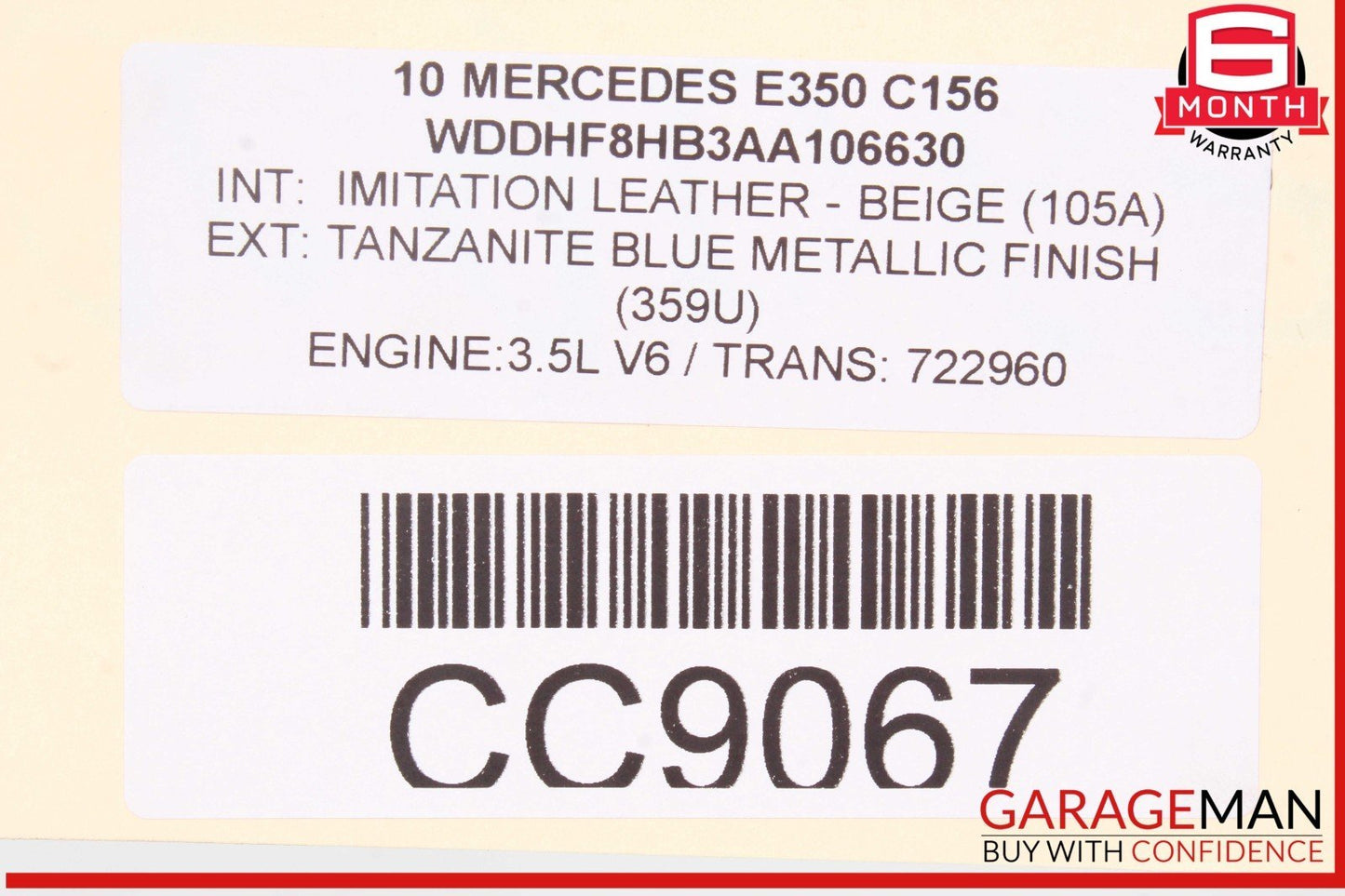 08-16 Mercedes W212 E350 E400 C350 Rear Differential Diff Axle Carrier OEM