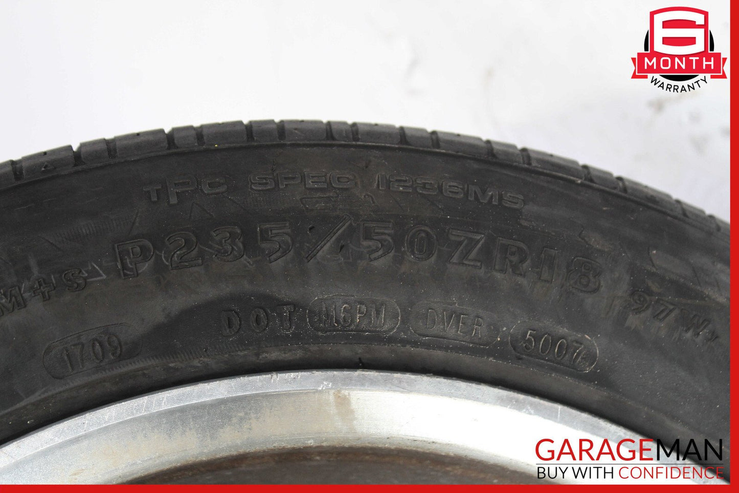 Cadillac XLR 8 x 18 18" Wheel Tire Rim OEM