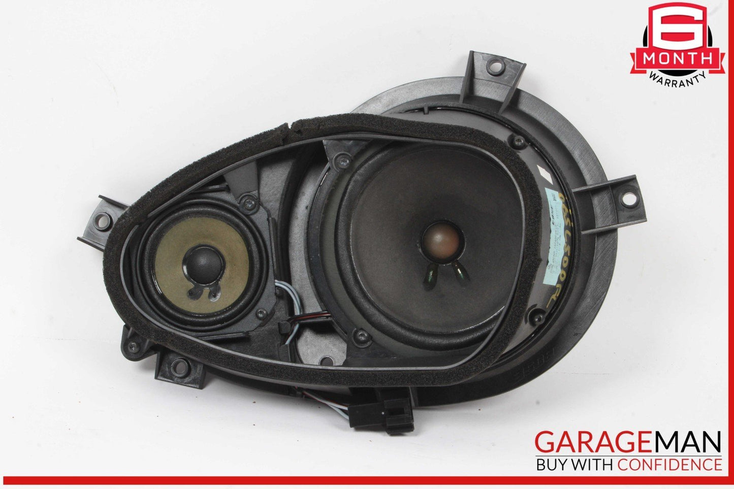03-08 Mercedes R230 SL500 SL55 Left & Right Side Door Audio Speakers Set Bose