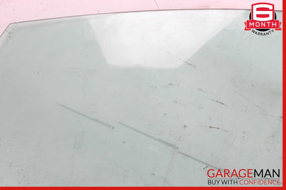 07-15 Audi Q7 Front Right Passenger Side Door Window Glass OEM