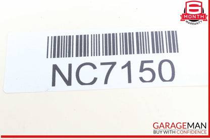 07-09 Mercedes W211 E350 E550 Front Center Bumper Grill Grille Trim Cover Panel