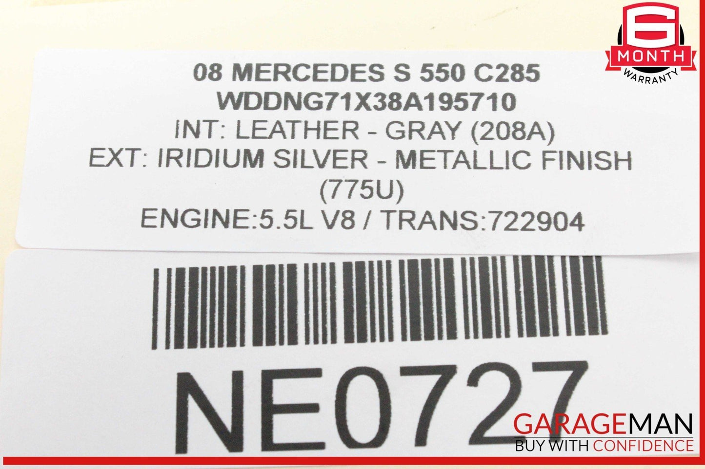 07-14 Mercedes W221 S550 CL550 Front Left Wheel Carrier Spindle Knuckle Hub OEM