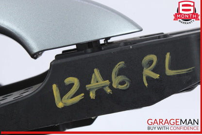 12-18 Audi A6 A7 Rear Left Driver Side Exterior Door Handle Gray 4H0837885 OEM