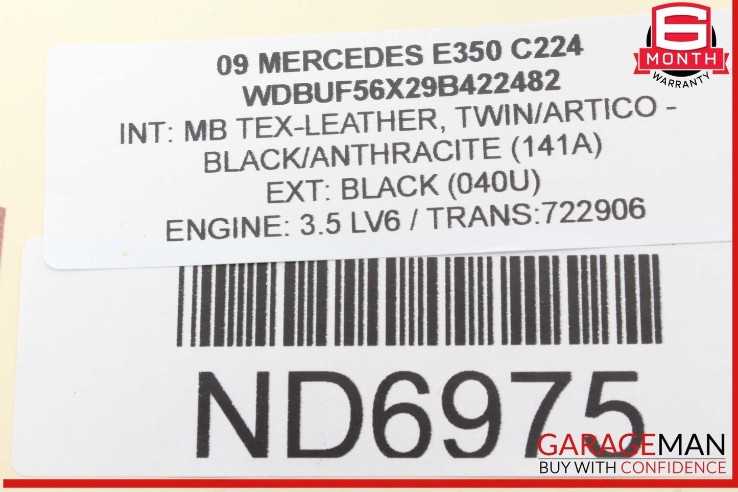 07-09 Mercedes W211 E350 E550 Instrument Cluster Speedometer 2114404011 OEM