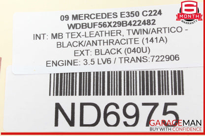 07-09 Mercedes W211 E350 E550 Instrument Cluster Speedometer 2114404011 OEM