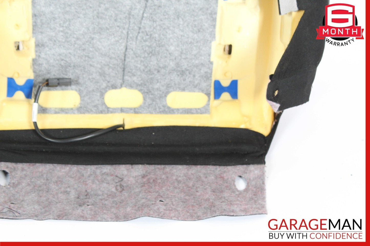 07-12 Mercedes X164 GL320 GL450 Front Right Side Upper Top Seat Cushion Cover
