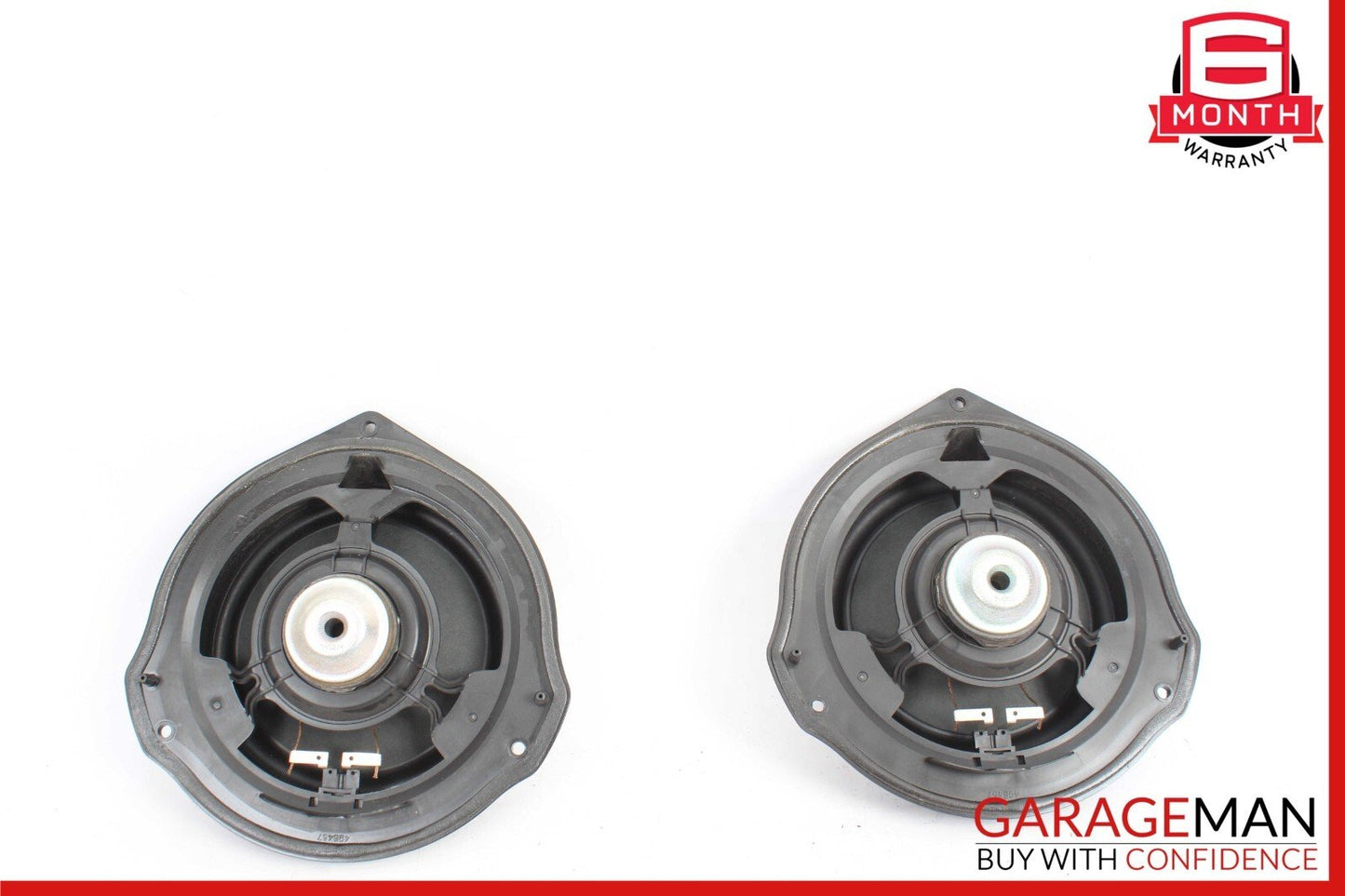 08-16 Mercedes W204 C250 C300 GL450 Front Door Speakers Sound Set of 2 Pc OEM