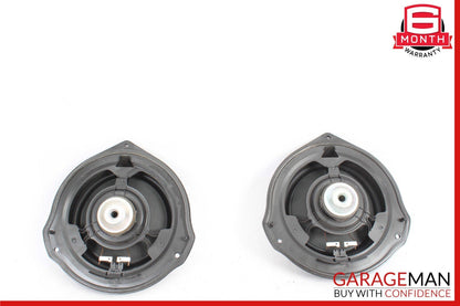 08-16 Mercedes W204 C250 C300 GL450 Front Door Speakers Sound Set of 2 Pc OEM