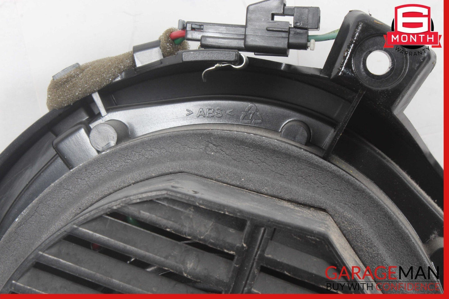 02-05 Mercedes W163 ML320 ML350 Rear Right & Left Side Door Audio Speakers Set