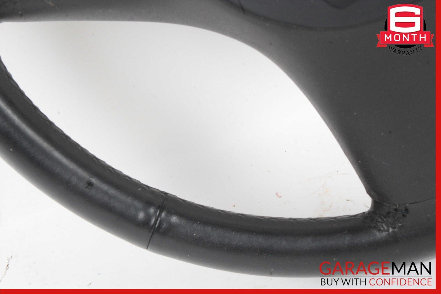 08-12 Mercedes X204 GLK350 C300 3 Spoke Steering Wheel Leather 2044603203 OEM