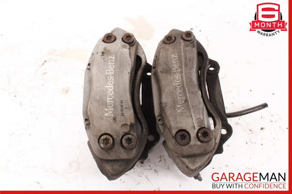 03-06 Mercedes SL500 CLS500 CL600 Front Brake Calipers Caliper Set of 2 Pc