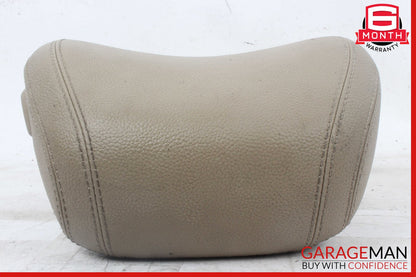 12-15 Mercedes X166 GL450 GL550 ML350 Front Seat Headrest Head Rest Beige OEM