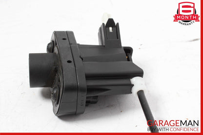 07-14 Mercedes W221 S550 CL600 Rear Trunk Lid Lock Latch Actuator w/ Handle Assy