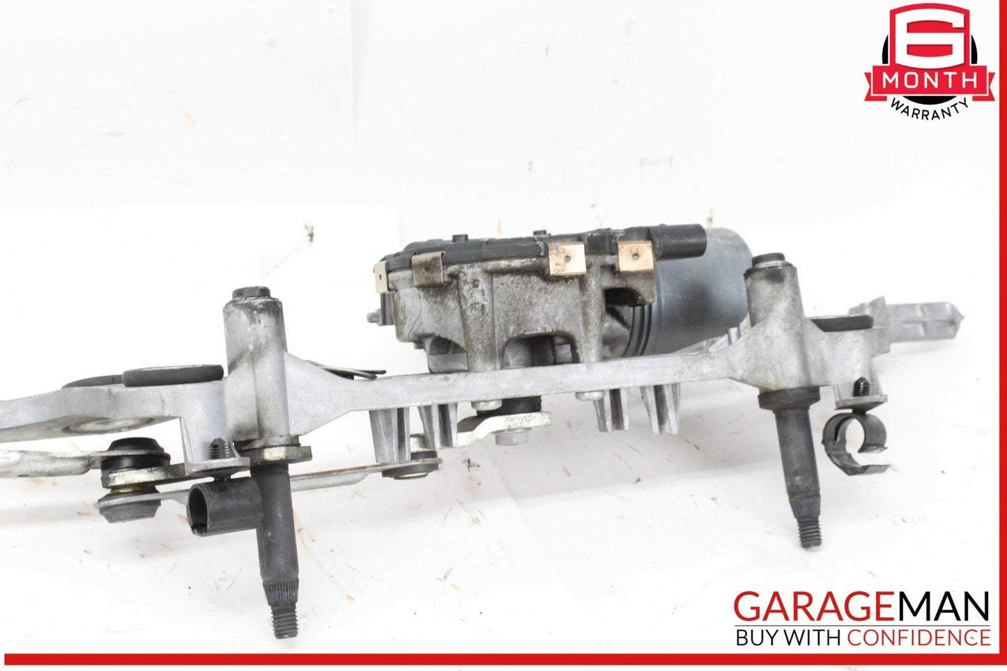 11-18 Porsche Cayenne 958 AWD Front Windshield Wiper Motor w/ Linkage Bosch OEM
