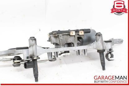 11-18 Porsche Cayenne 958 AWD Front Windshield Wiper Motor w/ Linkage Bosch OEM