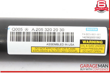 15-20 Mercedes W205 C300 C350e Rear Left & Right Shock Strut Absorber Set OEM