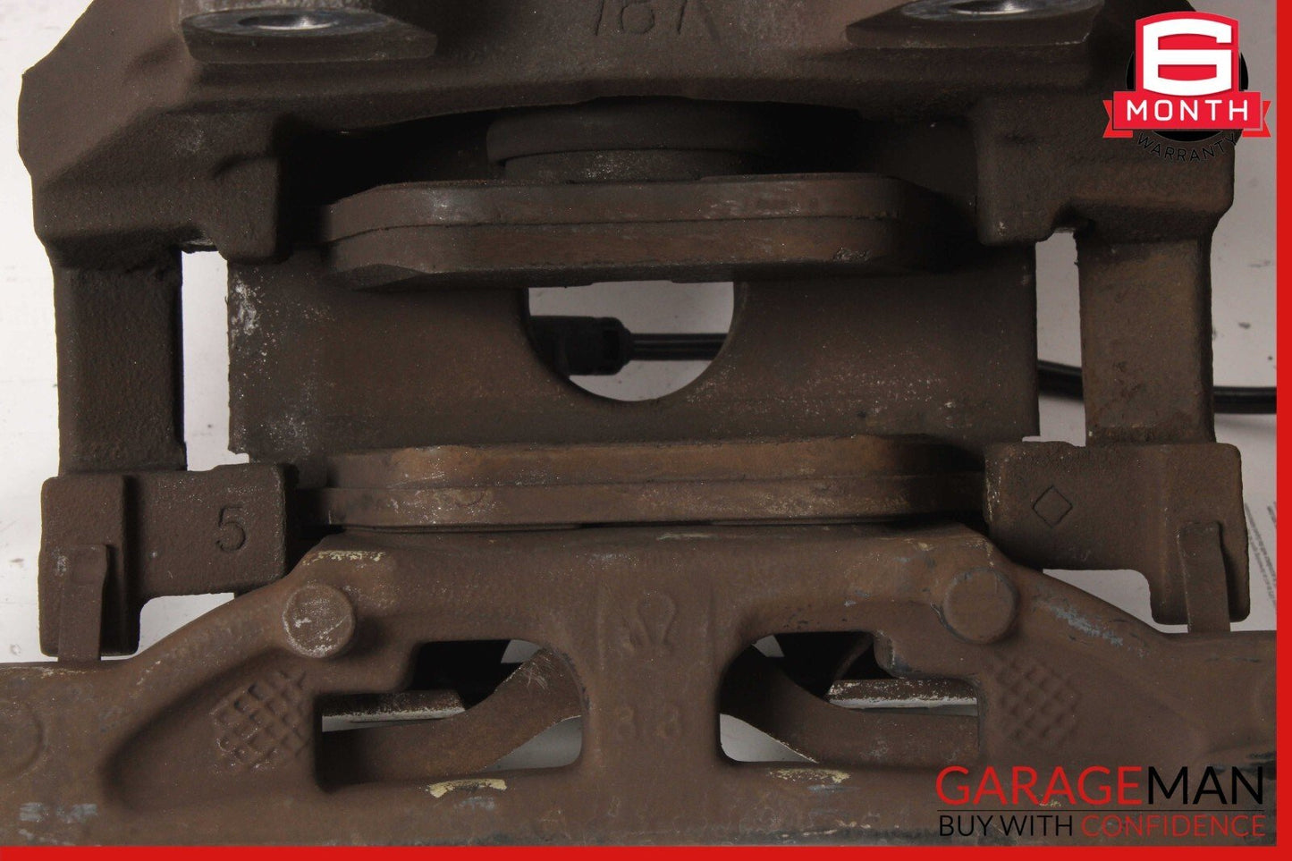 07-14 Mercedes W216 CL63 S65 S63 AMG Rear Left And Right Brake Caliper Set of 2