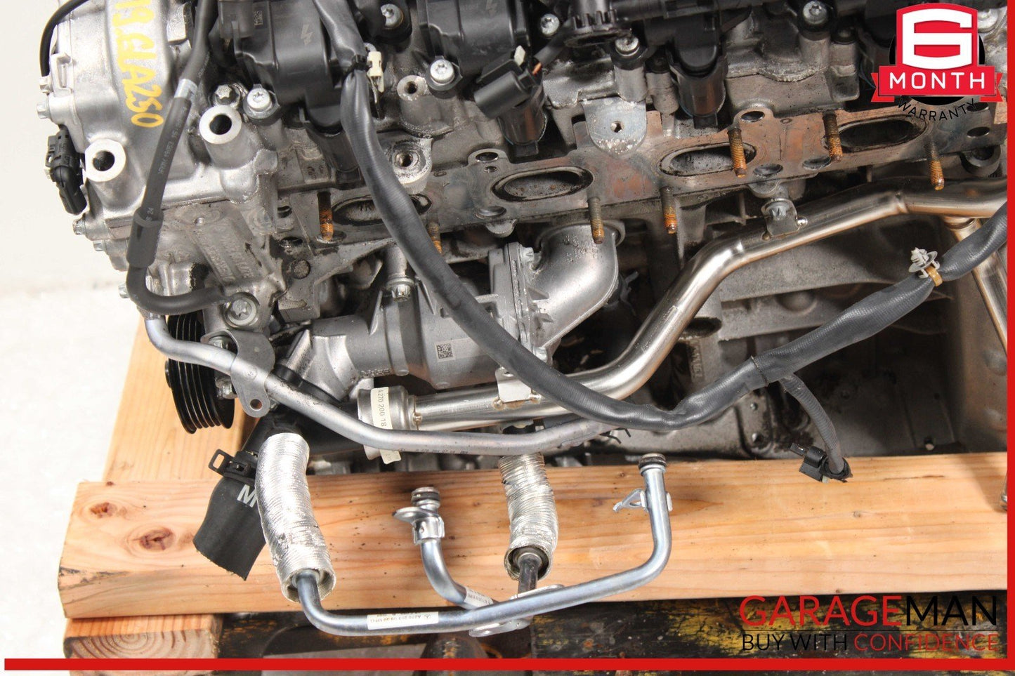 14-19 Mercedes X156 GLA250 2.0L FWD Engine Motor Block Assembly OEM 106k