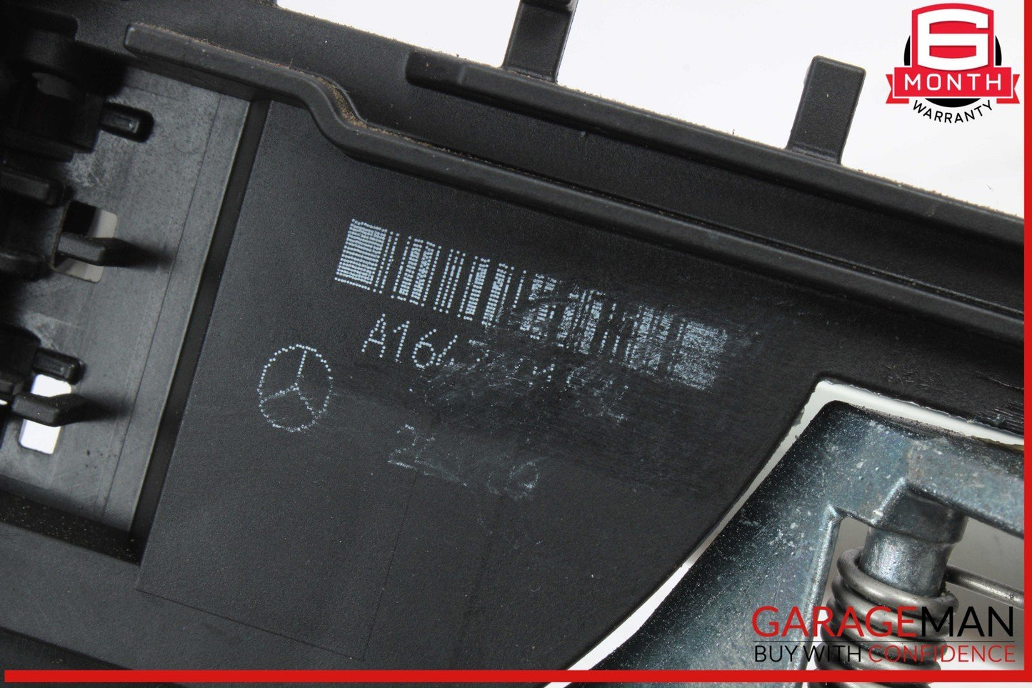 06-13 Mercedes X164 GL450 GL550 Front Right Side Exterior Door Handle OEM