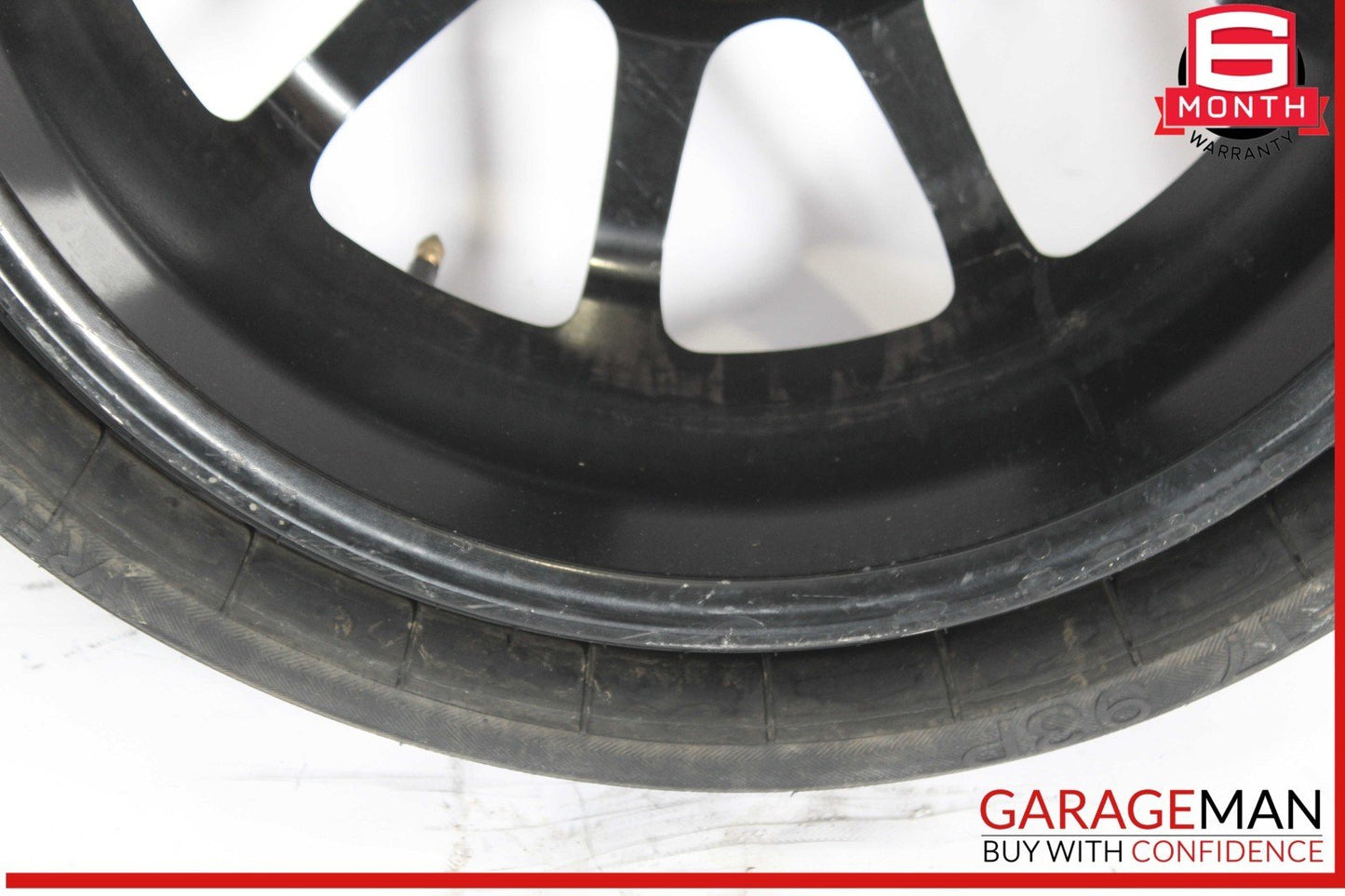 03-12 Mercedes R230 SL500 SL63 AMG Emergency Spare Tire Wheel Donut Rim 17" R17