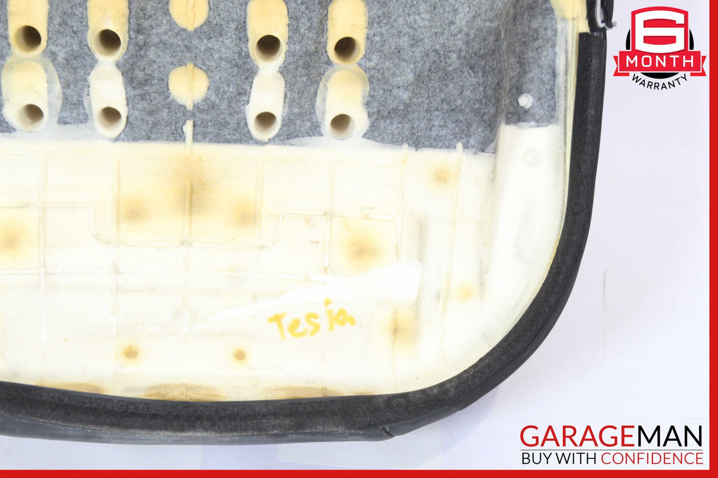 17-22 Alfa Romeo Giulia Front Right Lower Bottom Seat Cushion OEM