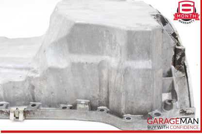 12-15 Mercedes W204 C250 M271 Lower Oil Pan Section 2710141602 OEM