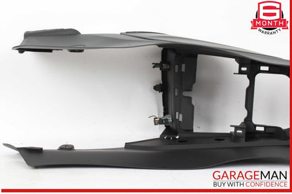 15-20 Audi S3 A3 Floor Center Console Storage Compartment w/ Arm Rest OEM