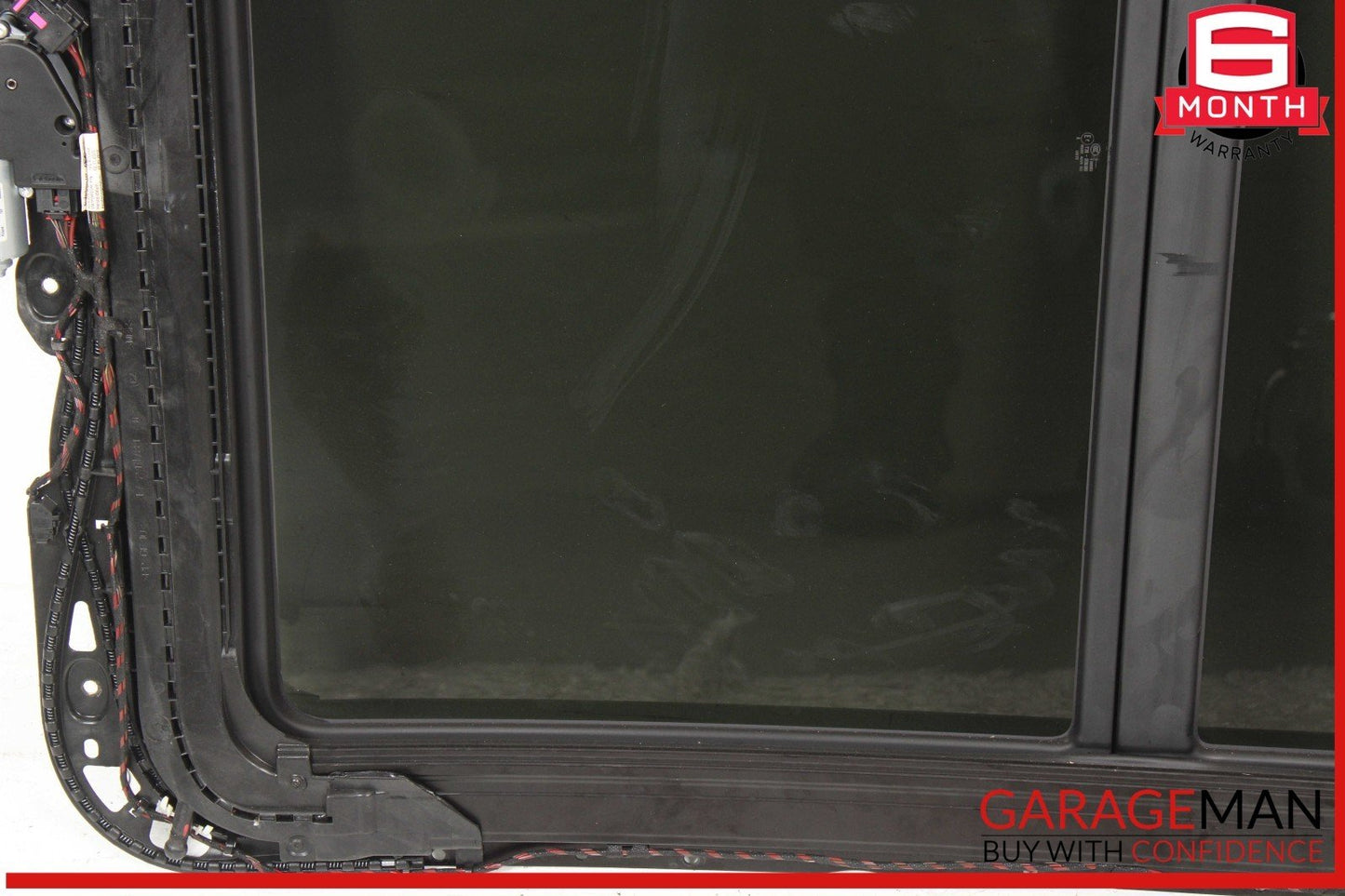 11-18 Porsche Cayenne 958 Panoramic Roof Glass Frame Black OEM