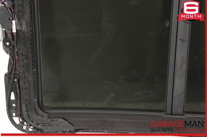 11-18 Porsche Cayenne 958 Panoramic Roof Glass Frame Black OEM