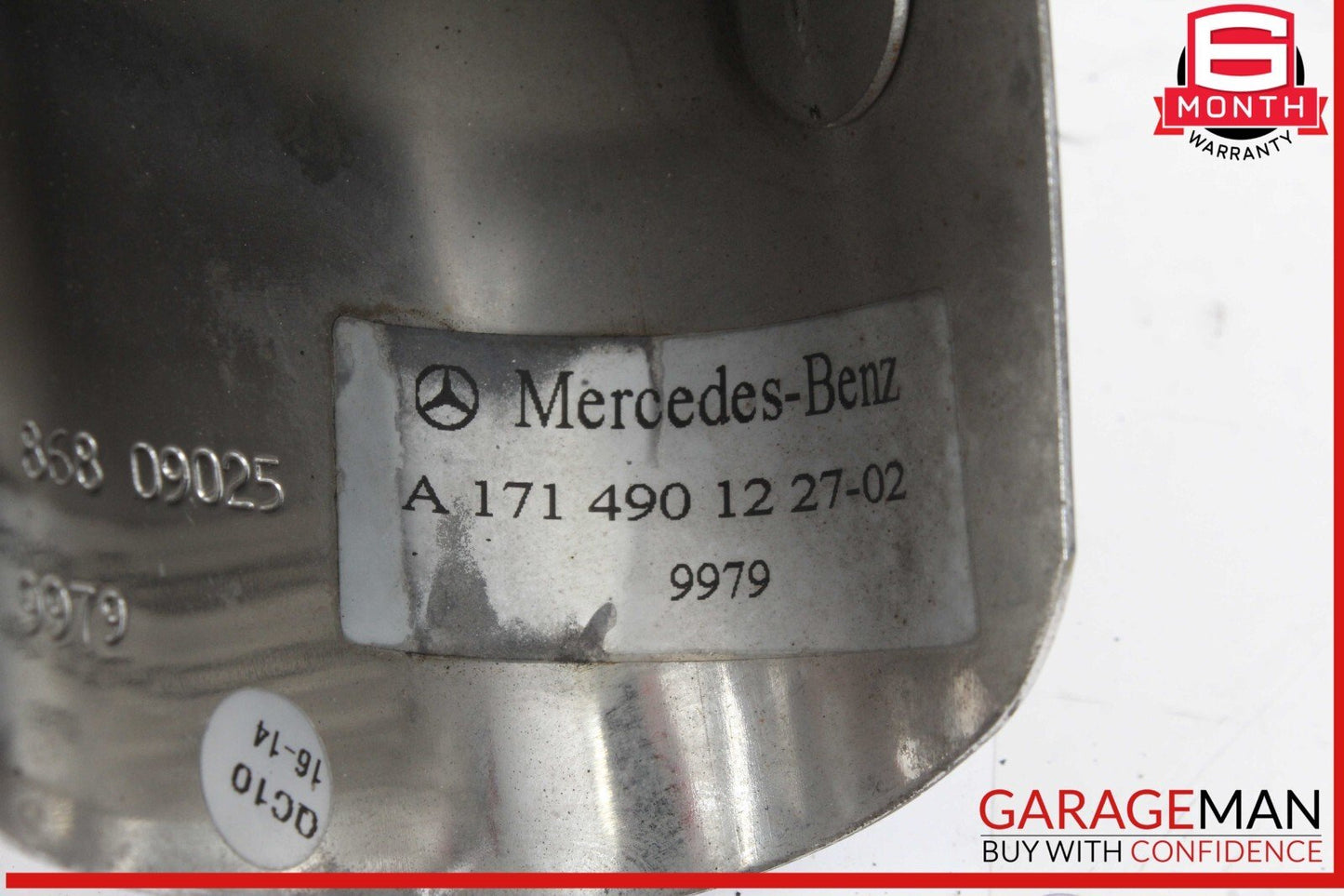 09-19 Mercedes W117 CLA250 Rear Bumper Exhaust Muffler Tips Set of 2 OEM