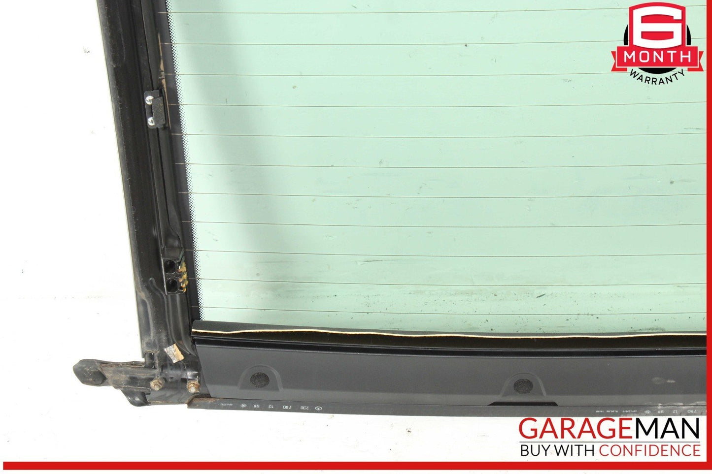 03-12 Mercedes R230 SL500 SL55 AMG Rear Back Windshield Glass Clear OEM
