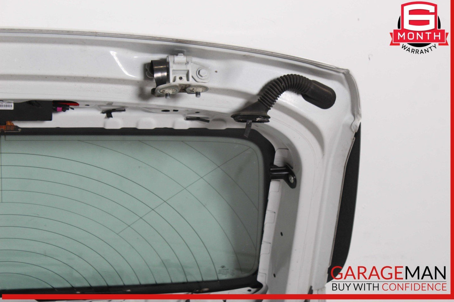 12-15 BMW X1 E84 Trunk Hatch Lid Tailgate Assembly White OEM