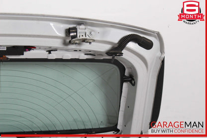 12-15 BMW X1 E84 Trunk Hatch Lid Tailgate Assembly White OEM