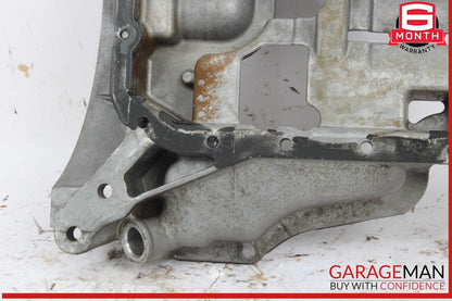 98-05 Mercedes W163 ML320 Upper Engine Motor Oil Pan 1120141402 OEM