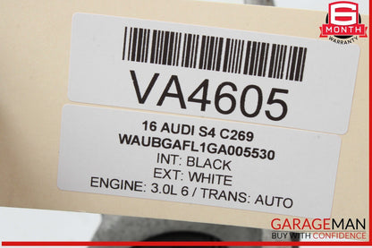 09-18 Audi S4 A6 Rear Left Driver Side Spindle Knuckle Wheel Hub 8K0505431AR OEM