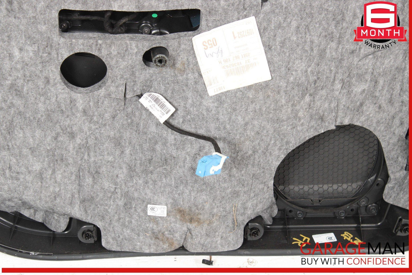 17-19 Audi Q7 Front Right Passenger Side Interior Door Panel Trim OEM