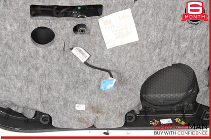 17-19 Audi Q7 Front Right Passenger Side Interior Door Panel Trim OEM