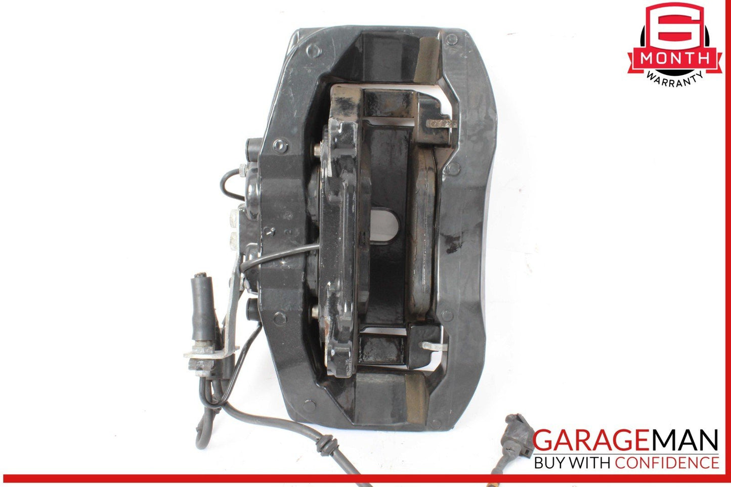 03-13 Bentley Continental GTC Front Brake Calipers Left and Right Side Set OEM